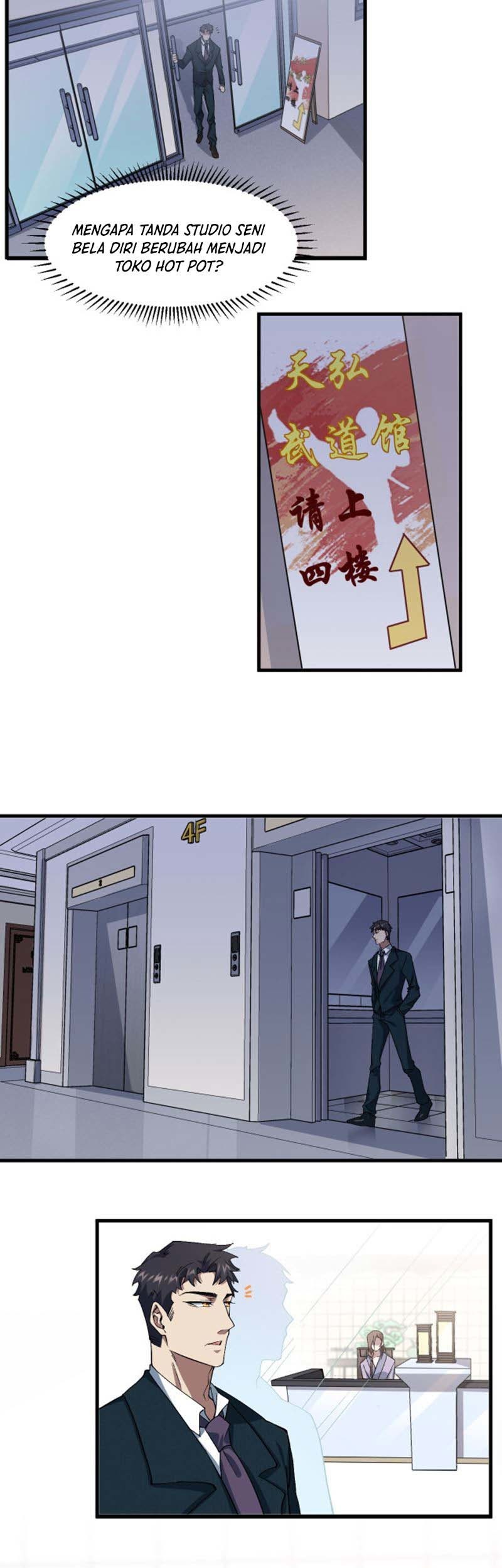 Paladin Dad Chapter 06 Gambar 14