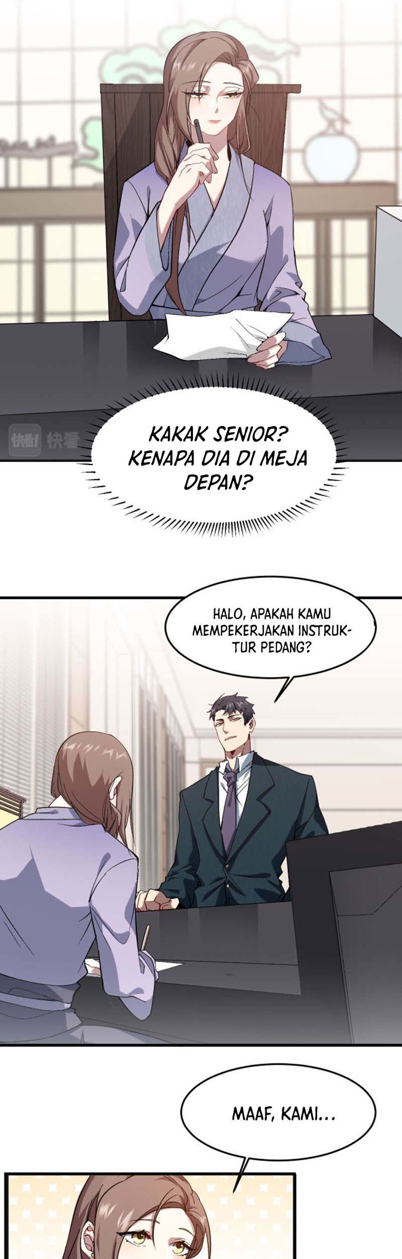 Paladin Dad Chapter 06 Gambar 15
