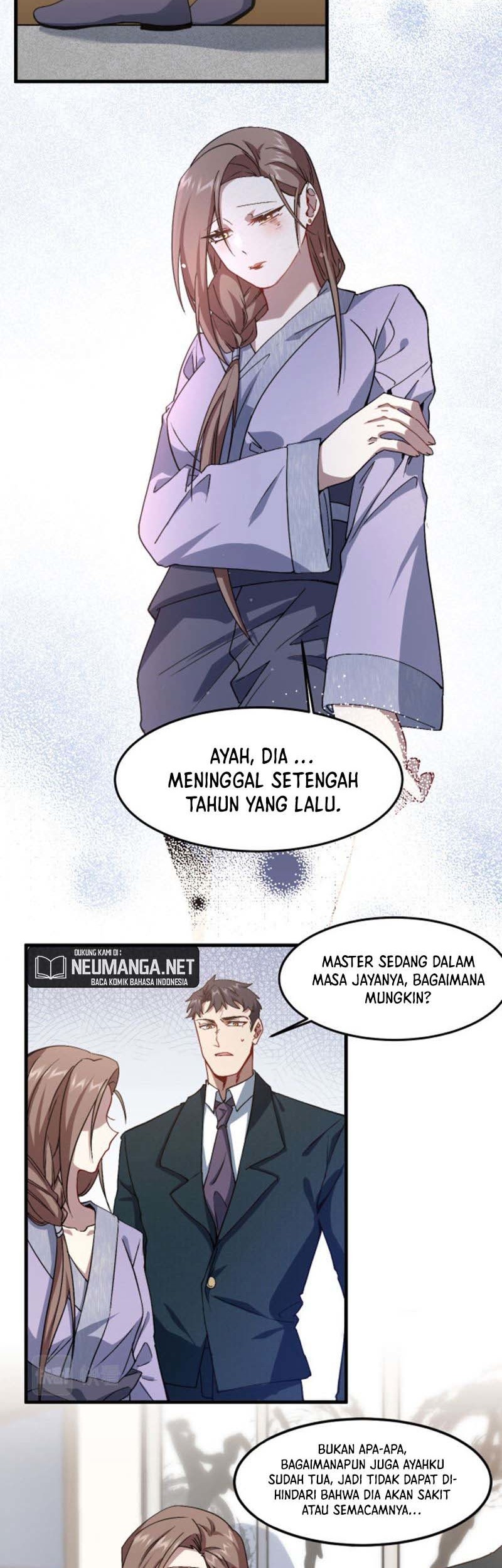 Paladin Dad Chapter 06 Gambar 18