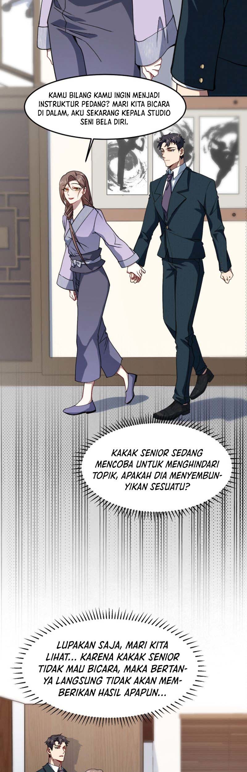 Paladin Dad Chapter 06 Gambar 20