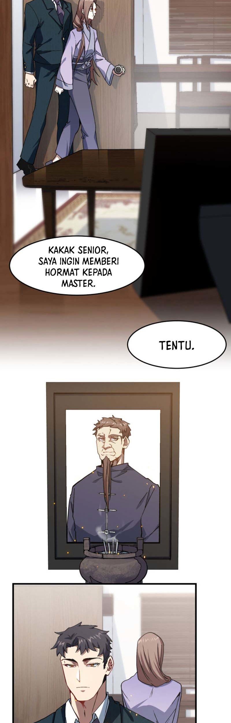 Paladin Dad Chapter 06 Gambar 21