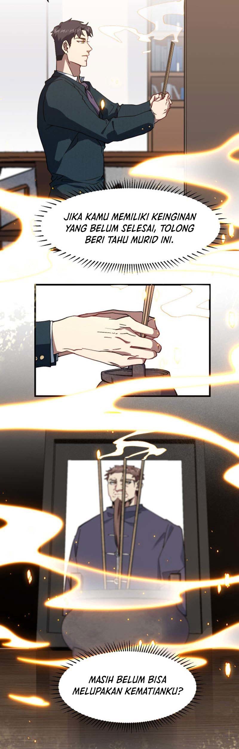 Paladin Dad Chapter 06 Gambar 23