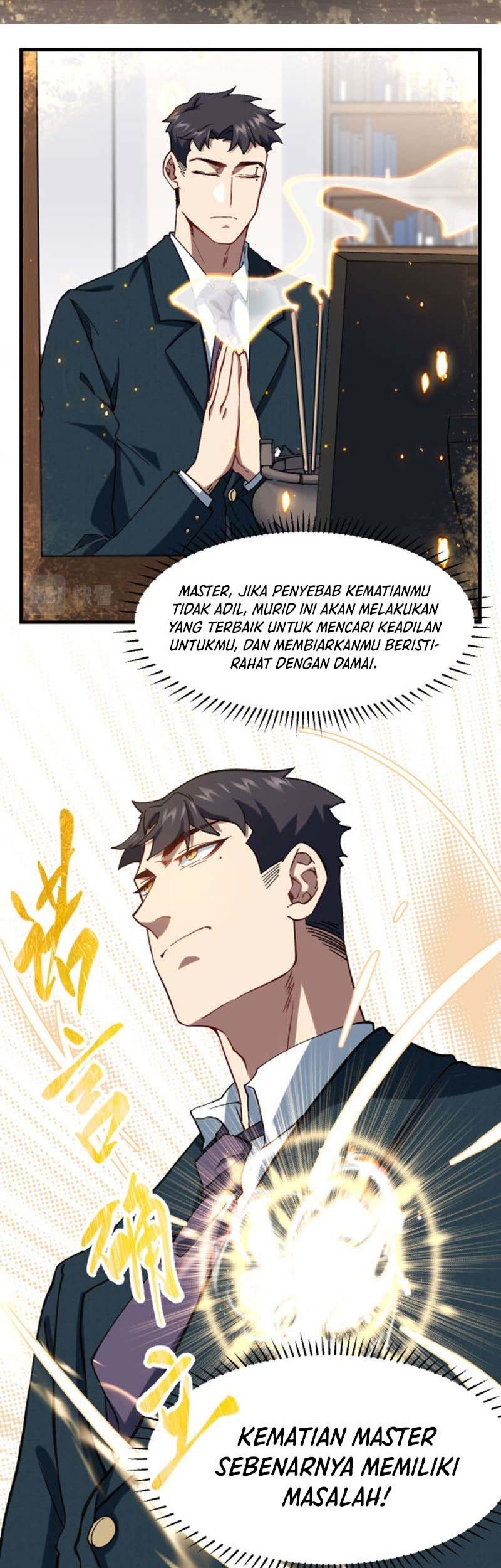 Paladin Dad Chapter 06 Gambar 24