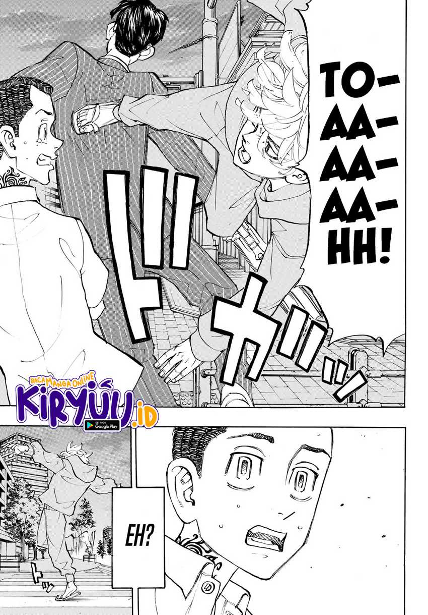 Tokyo卍Revengers Chapter 278.3 Gambar 16