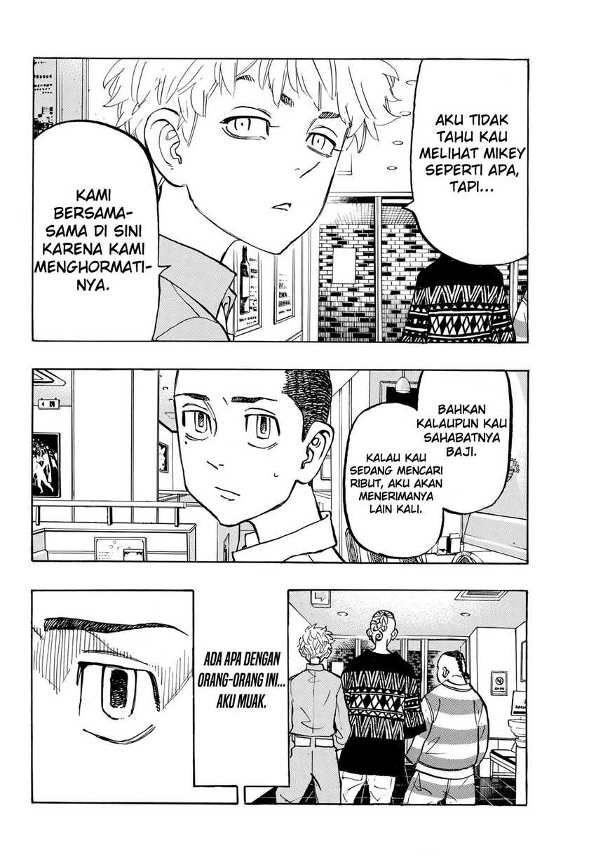 Tokyo卍Revengers Chapter 278.3 Gambar 9