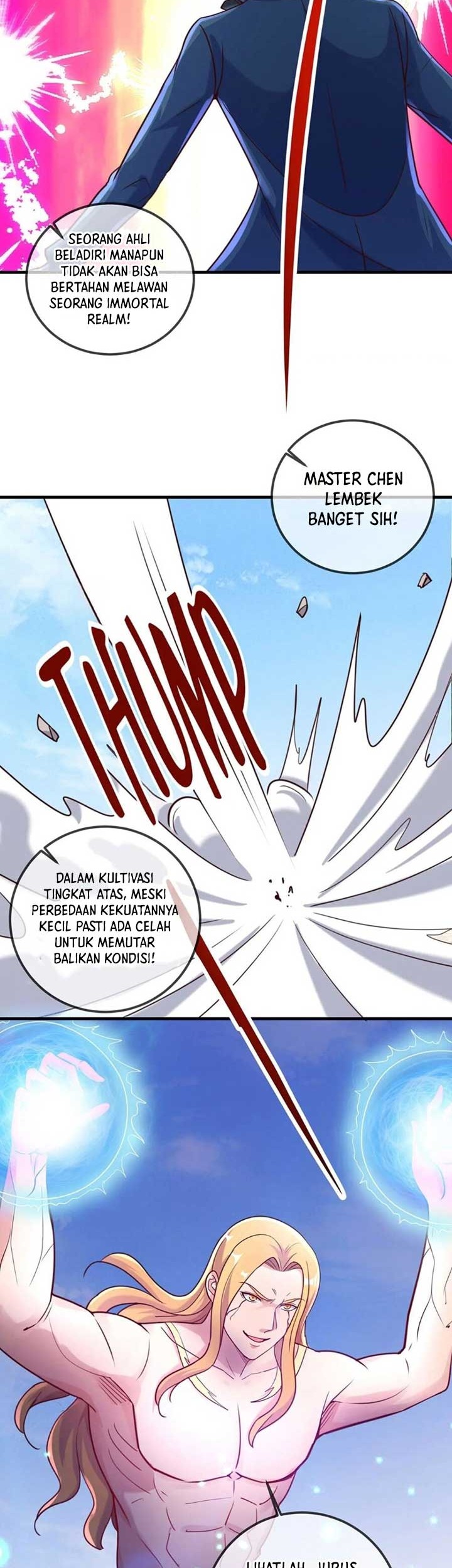 Rebirth of The Earth Immortal Venerable Chapter 169 Gambar 15