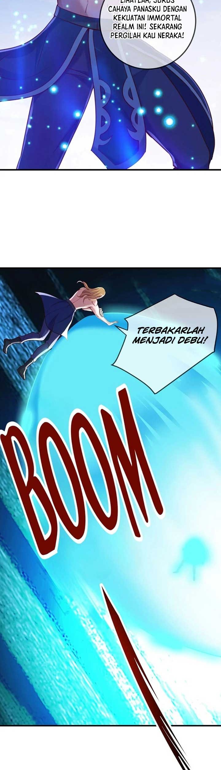 Rebirth of The Earth Immortal Venerable Chapter 169 Gambar 16