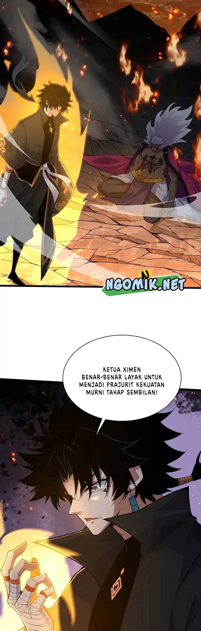 Second Fight Against the Heavens Chapter 32 Gambar 34