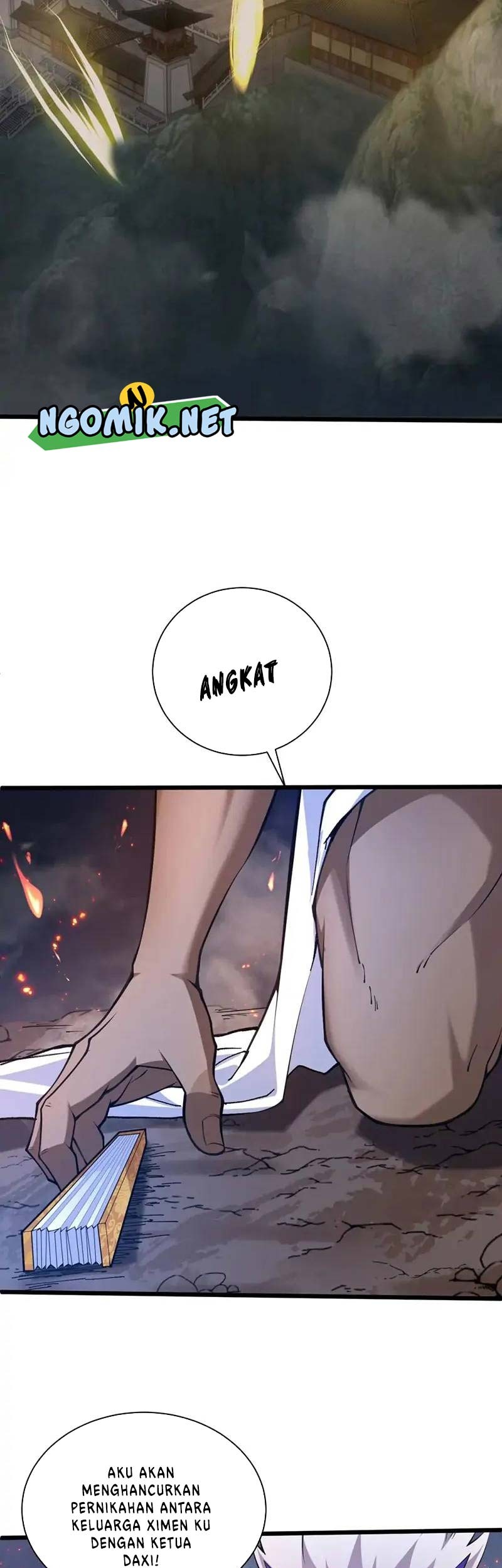 Second Fight Against the Heavens Chapter 32 Gambar 38