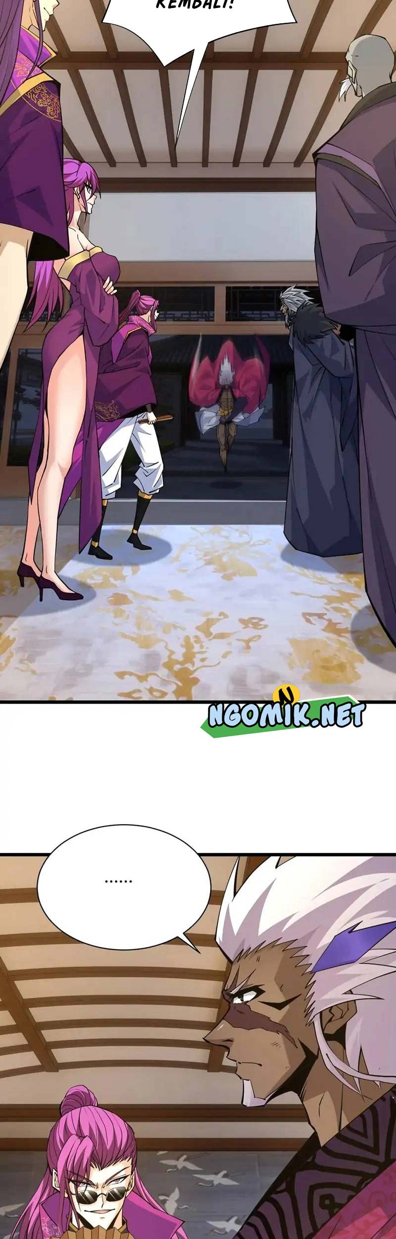 Second Fight Against the Heavens Chapter 32 Gambar 44