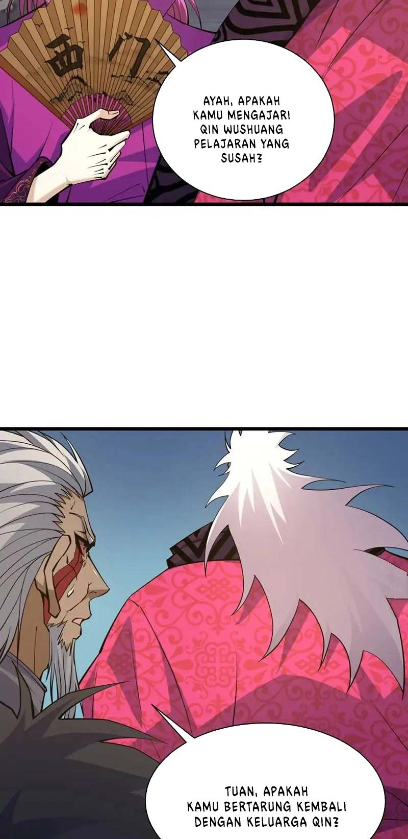 Second Fight Against the Heavens Chapter 32 Gambar 45