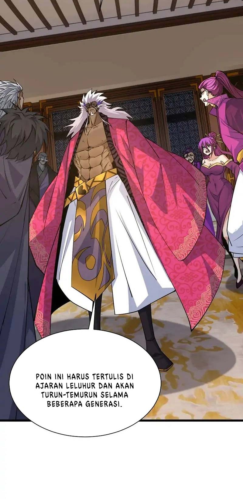 Second Fight Against the Heavens Chapter 32 Gambar 47