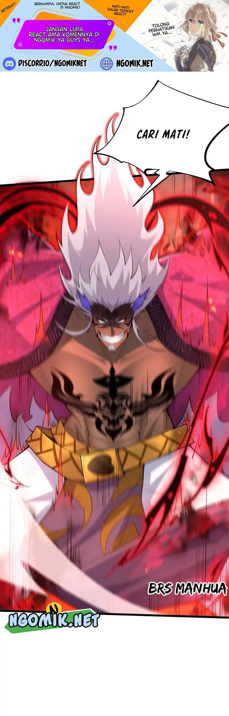 Baca Manhua Second Fight Against the Heavens Chapter 32 Gambar 2