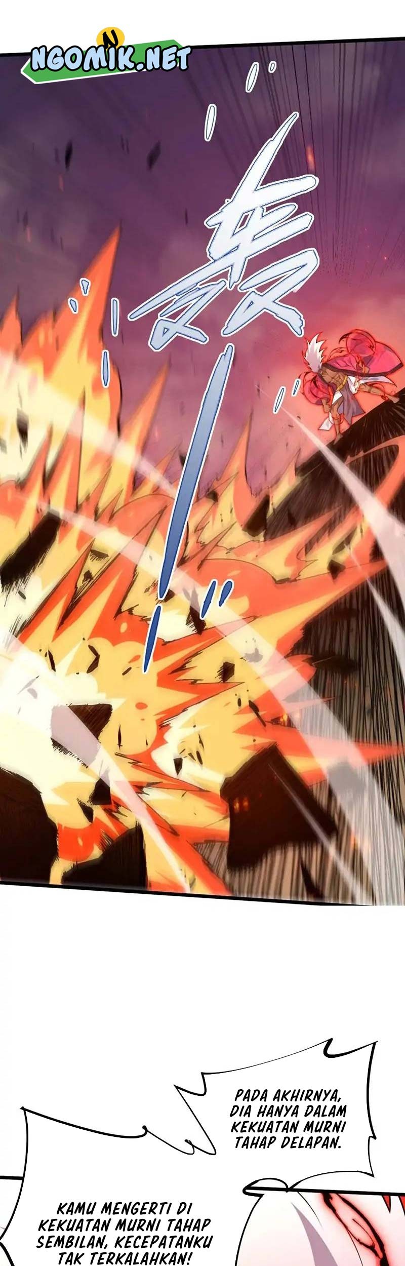 Second Fight Against the Heavens Chapter 32 Gambar 6