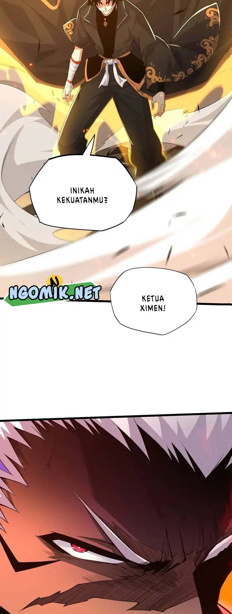 Second Fight Against the Heavens Chapter 32 Gambar 9