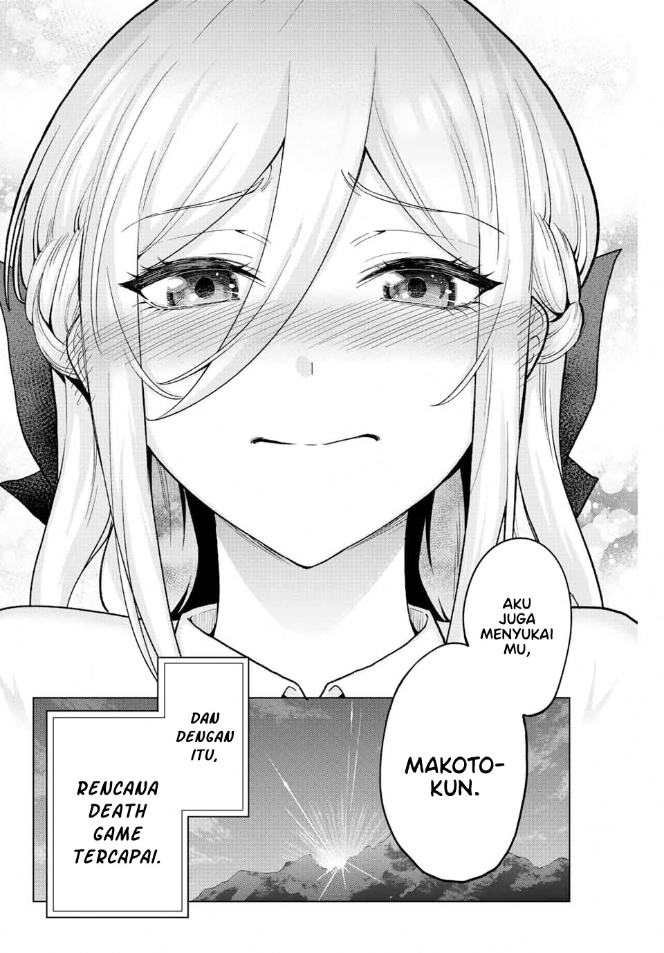 The Death Game Is All That Saotome-san Has Left Chapter 36 Gambar 11