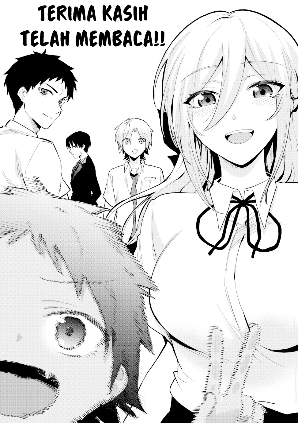The Death Game Is All That Saotome-san Has Left Chapter 36 Gambar 14
