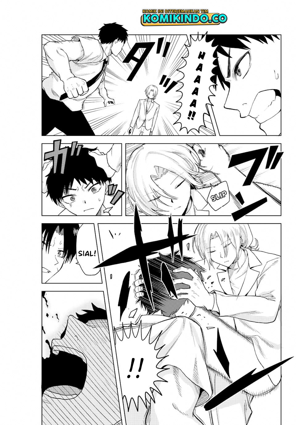 The Death Game Is All That Saotome-san Has Left Chapter 35 Gambar 4