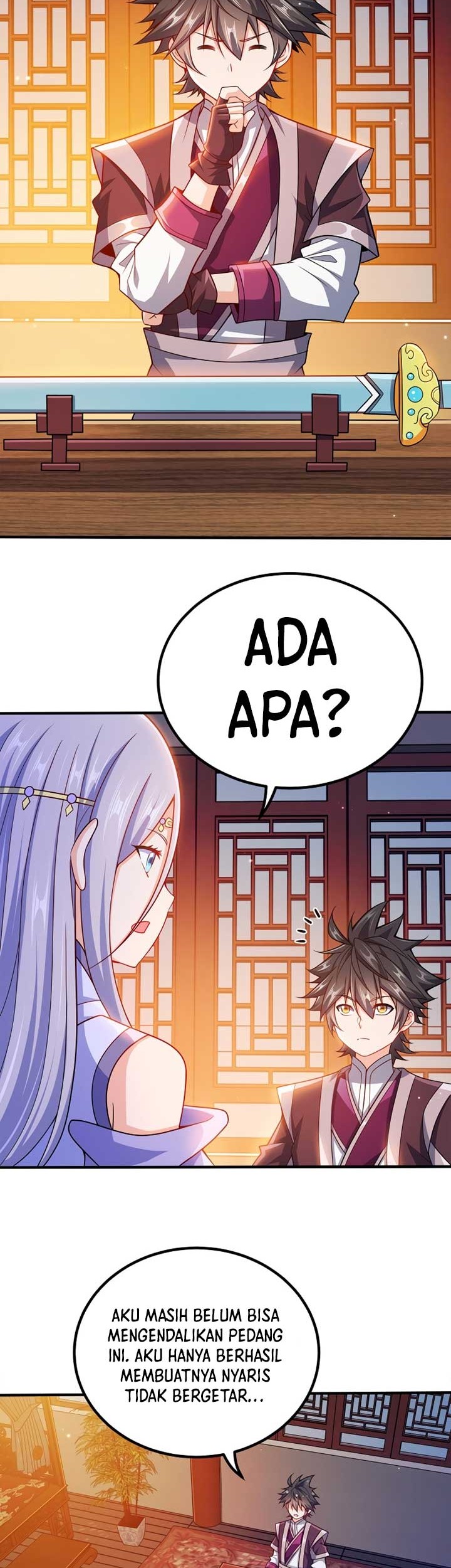 My Lady Is Actually the Empress? Chapter 97 Gambar 3