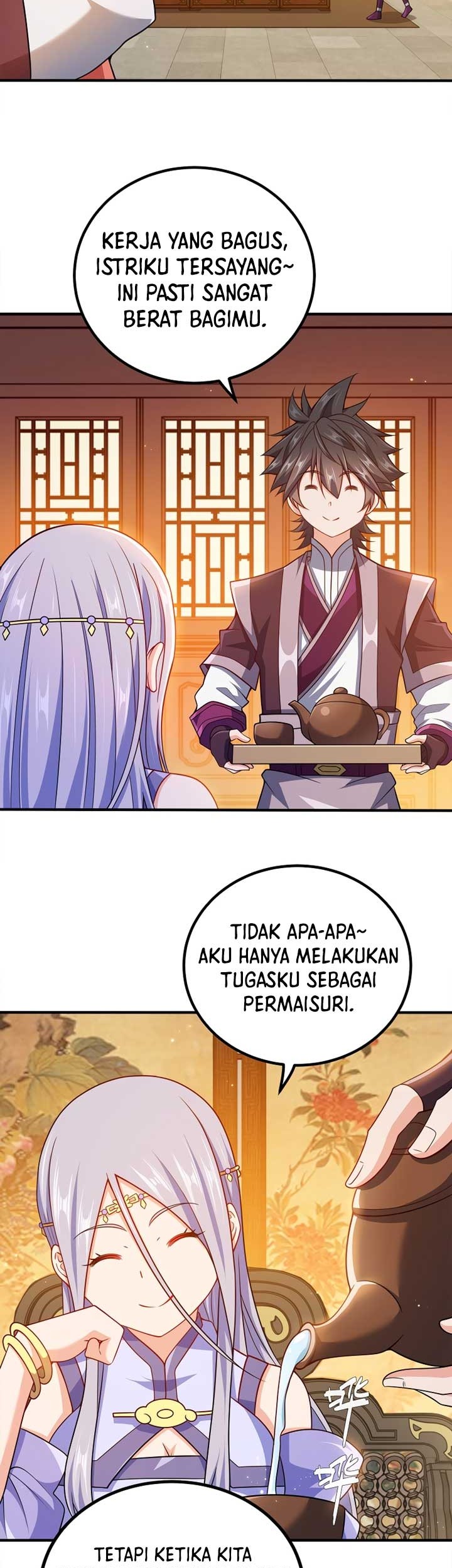 My Lady Is Actually the Empress? Chapter 96 Gambar 4