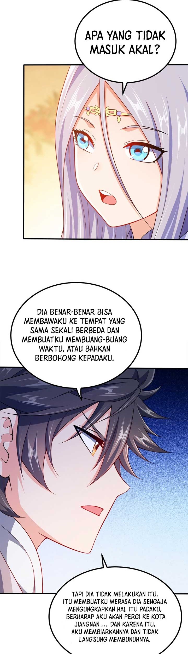 My Lady Is Actually the Empress? Chapter 96 Gambar 11