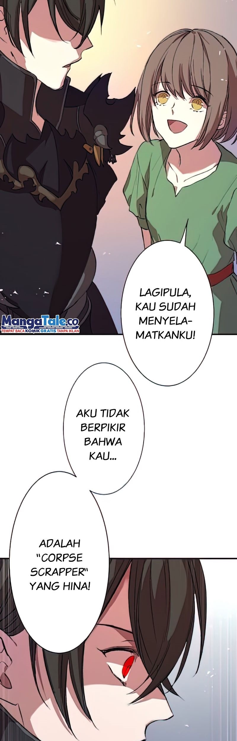 Level Drain Chapter 03 Gambar 37