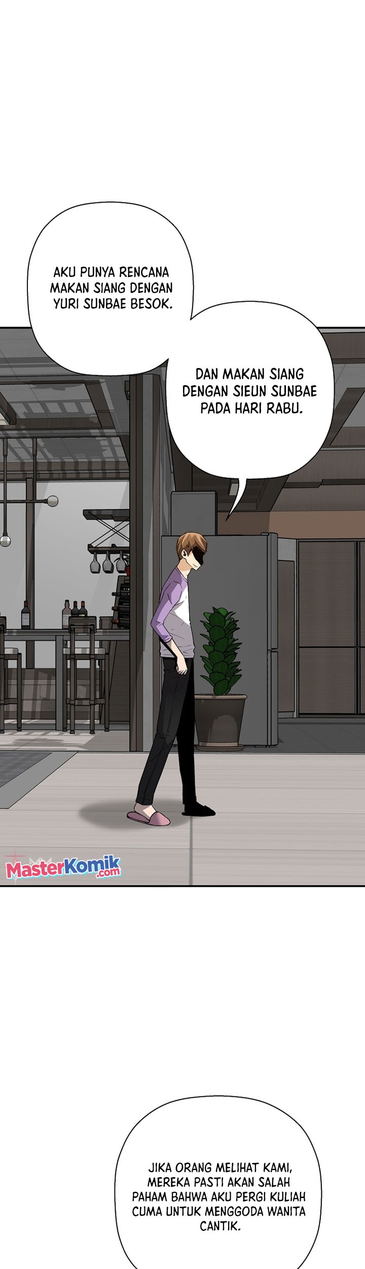 Return of the Legend Chapter 74 Gambar 56