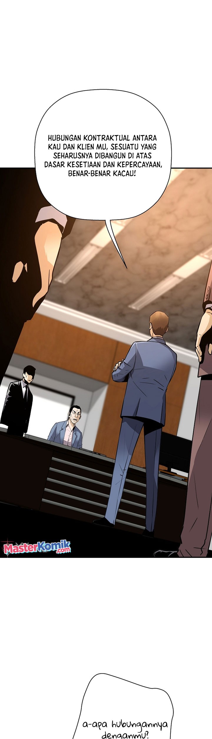 Baca Manhwa Return of the Legend Chapter 74 Gambar 2