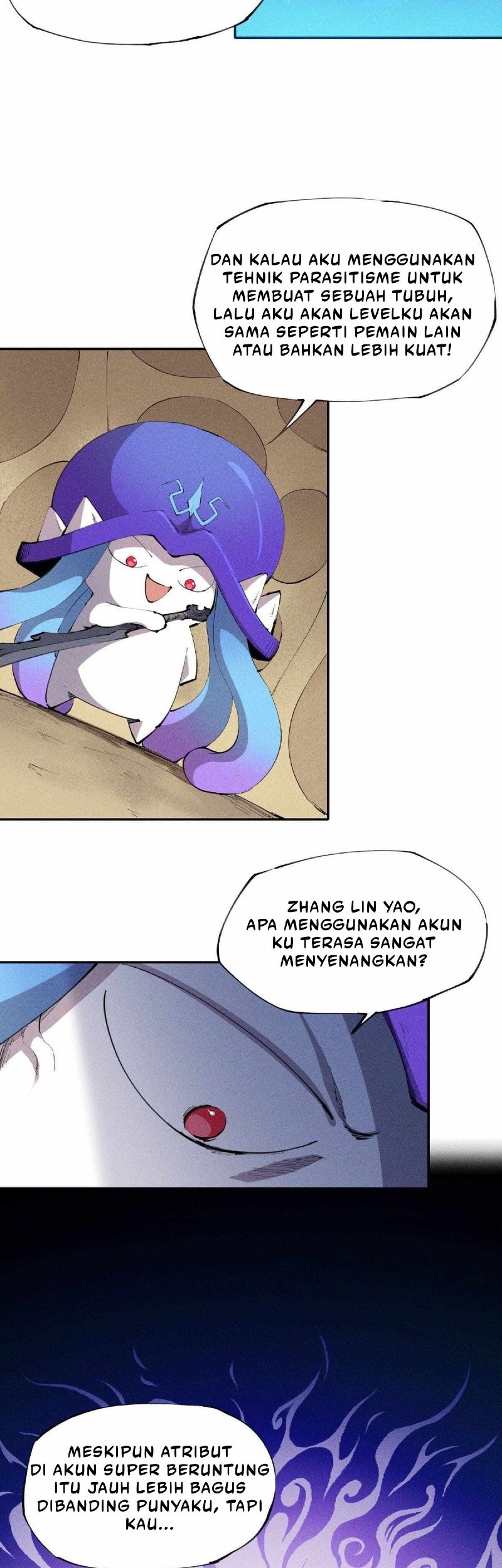 Even Though My Character Is a Jellyfish, I’m Still Super Strong Chapter 7 Gambar 29