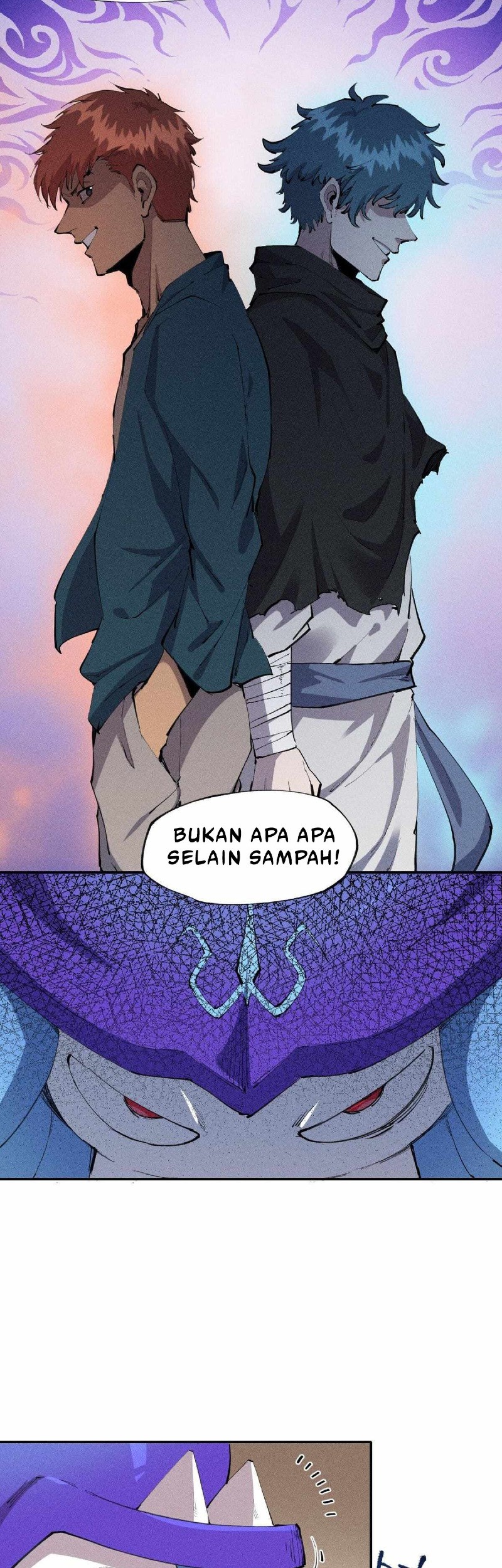 Even Though My Character Is a Jellyfish, I’m Still Super Strong Chapter 7 Gambar 30