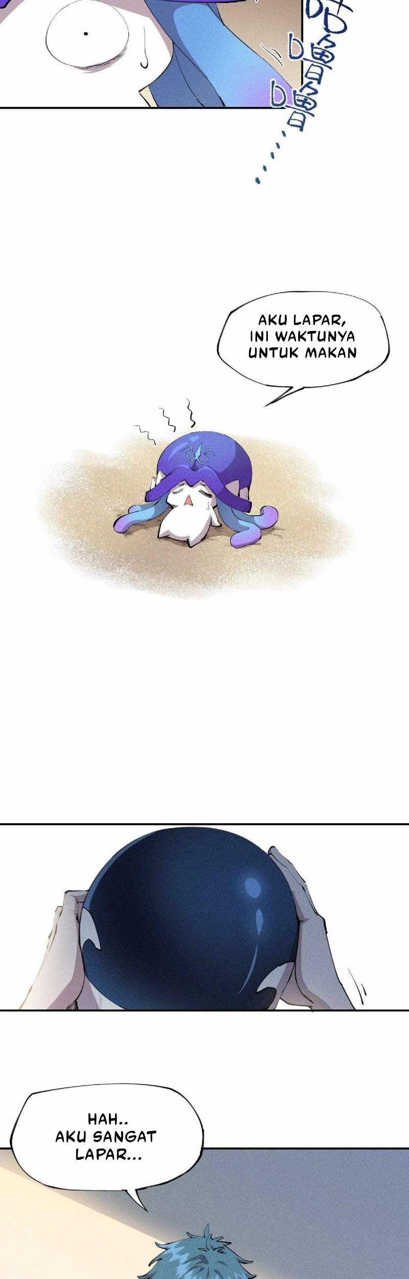 Even Though My Character Is a Jellyfish, I’m Still Super Strong Chapter 7 Gambar 31