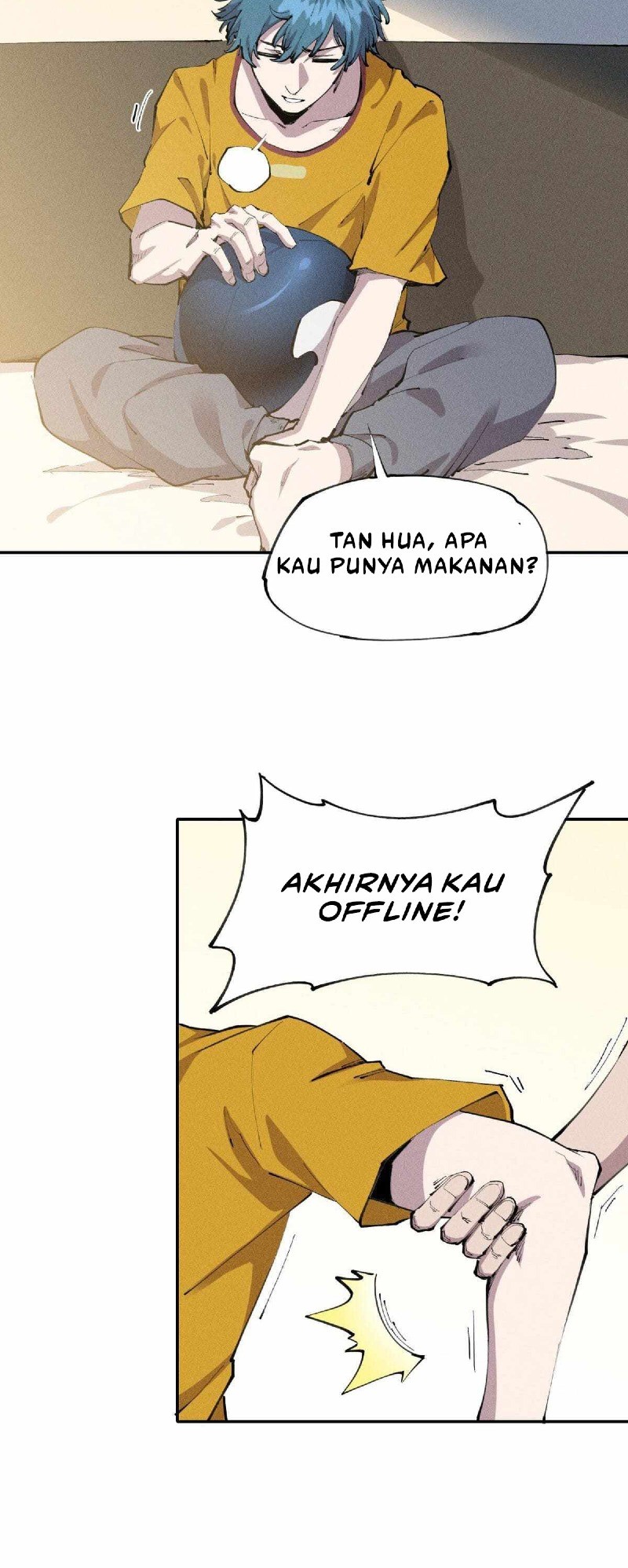 Even Though My Character Is a Jellyfish, I’m Still Super Strong Chapter 7 Gambar 32