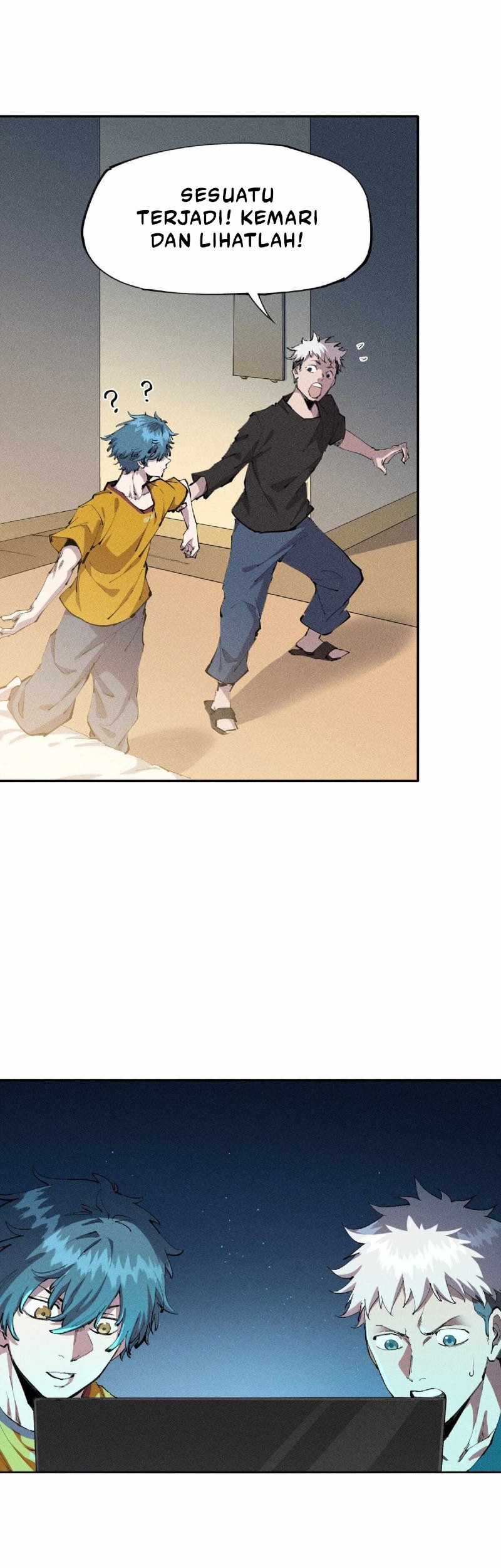 Even Though My Character Is a Jellyfish, I’m Still Super Strong Chapter 7 Gambar 33