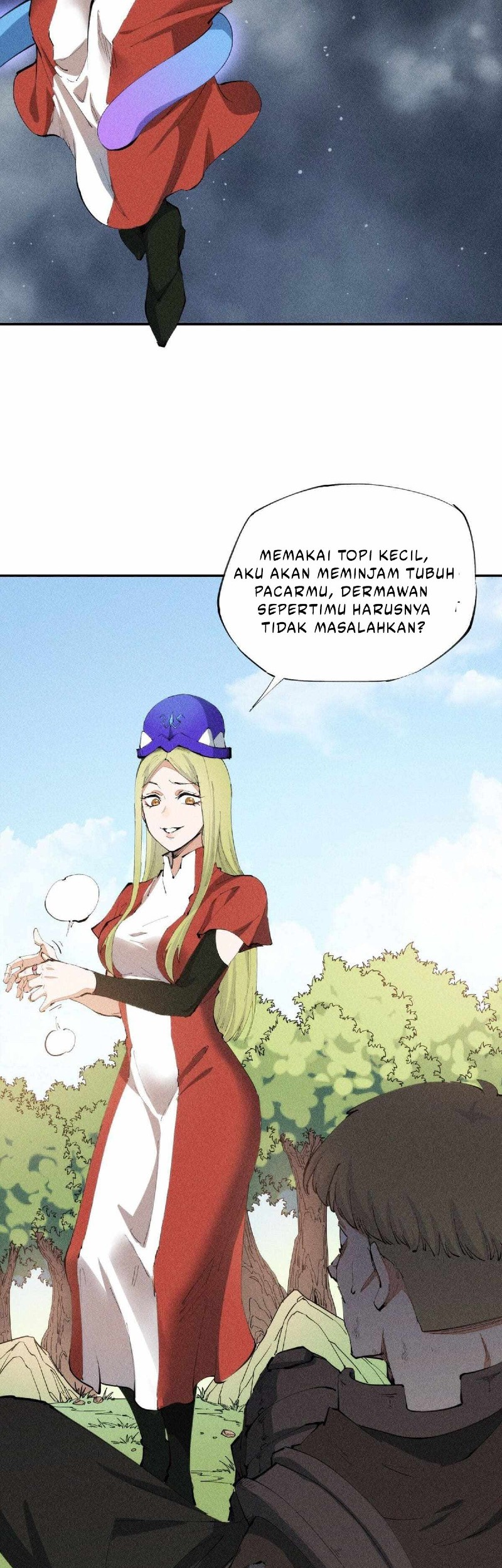 Even Though My Character Is a Jellyfish, I’m Still Super Strong Chapter 7 Gambar 36