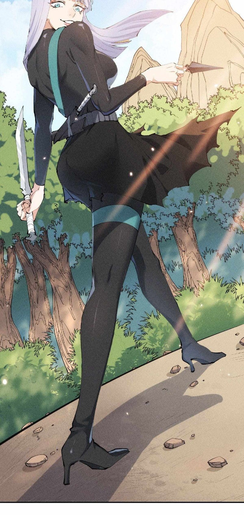 Even Though My Character Is a Jellyfish, I’m Still Super Strong Chapter 7 Gambar 39