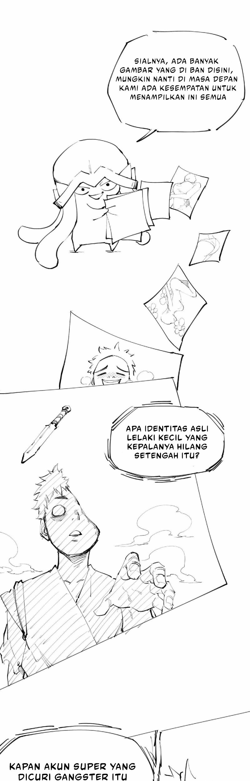 Even Though My Character Is a Jellyfish, I’m Still Super Strong Chapter 7 Gambar 40