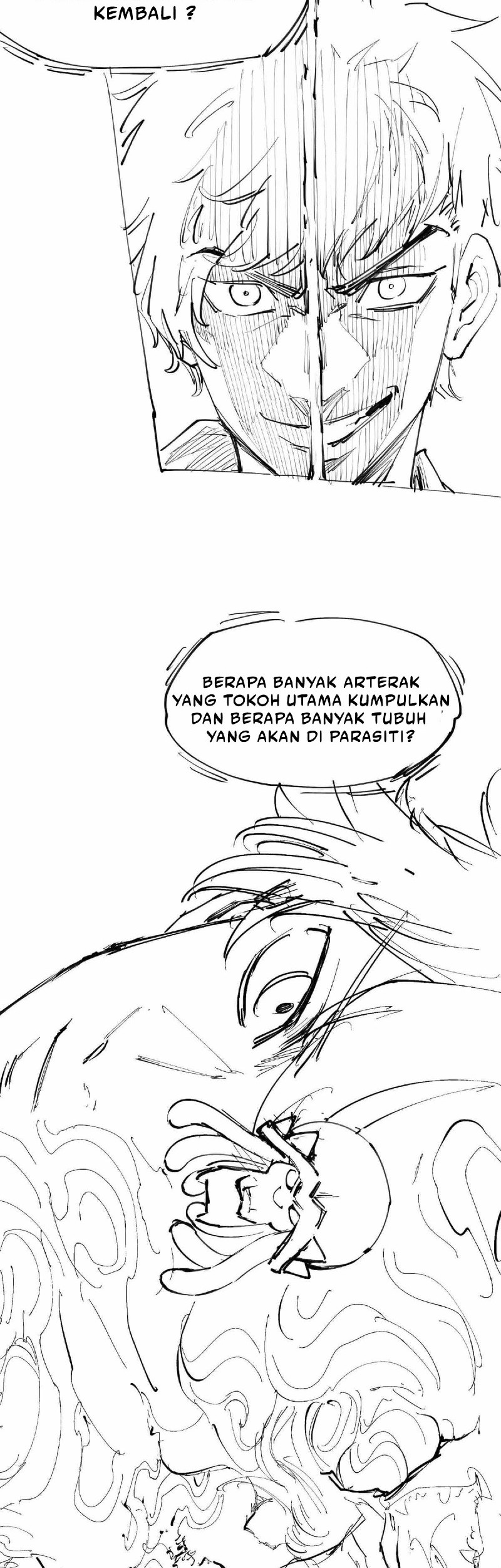 Even Though My Character Is a Jellyfish, I’m Still Super Strong Chapter 7 Gambar 41