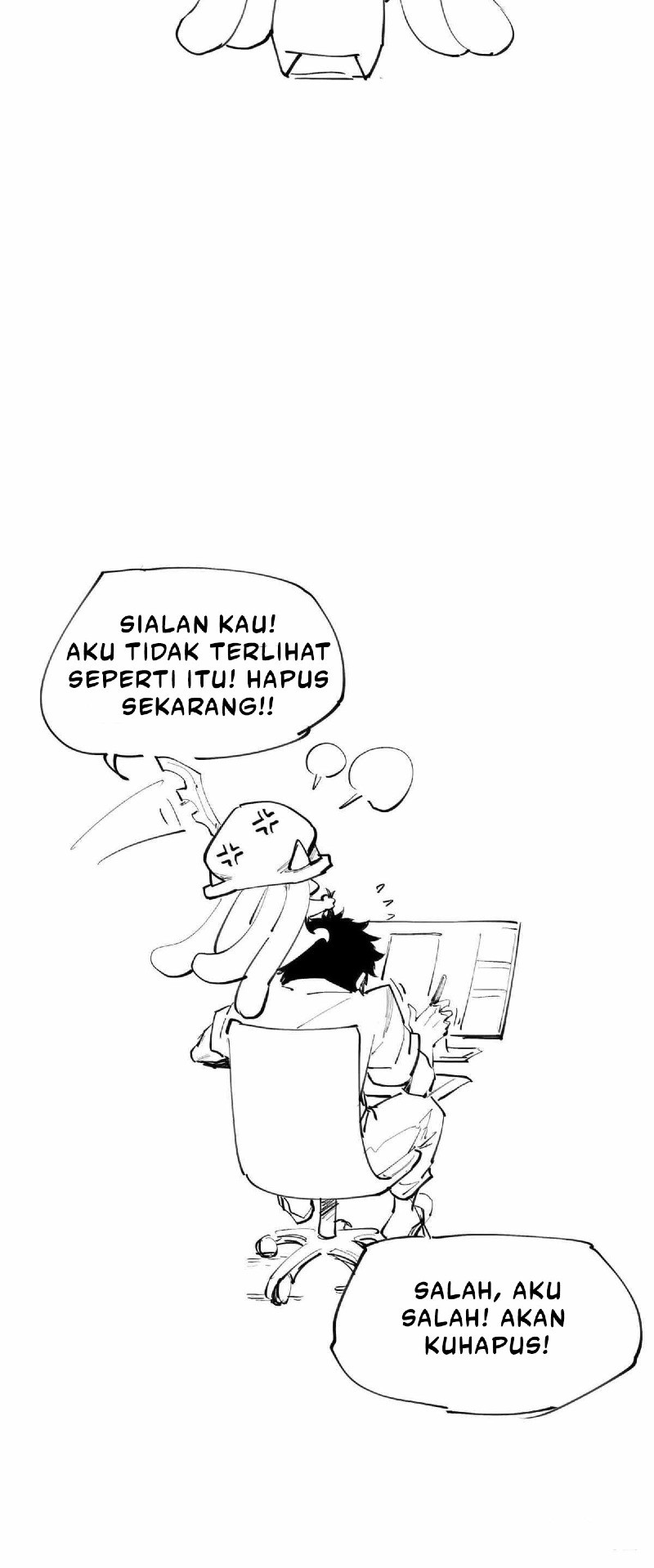 Even Though My Character Is a Jellyfish, I’m Still Super Strong Chapter 7 Gambar 45