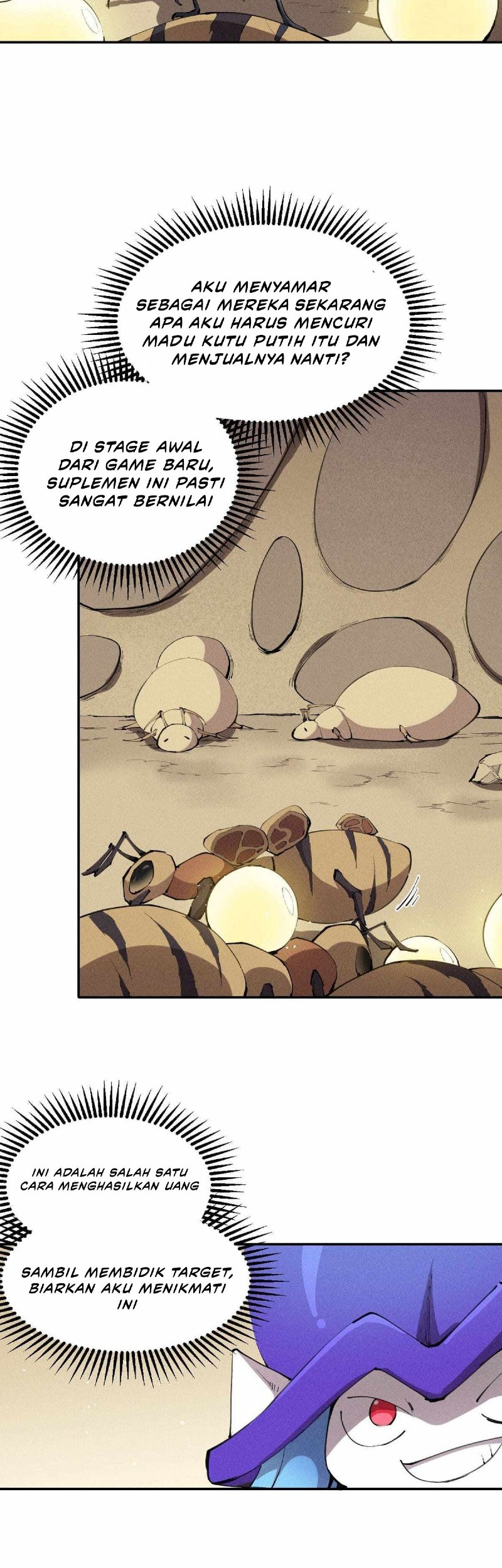 Even Though My Character Is a Jellyfish, I’m Still Super Strong Chapter 7 Gambar 5