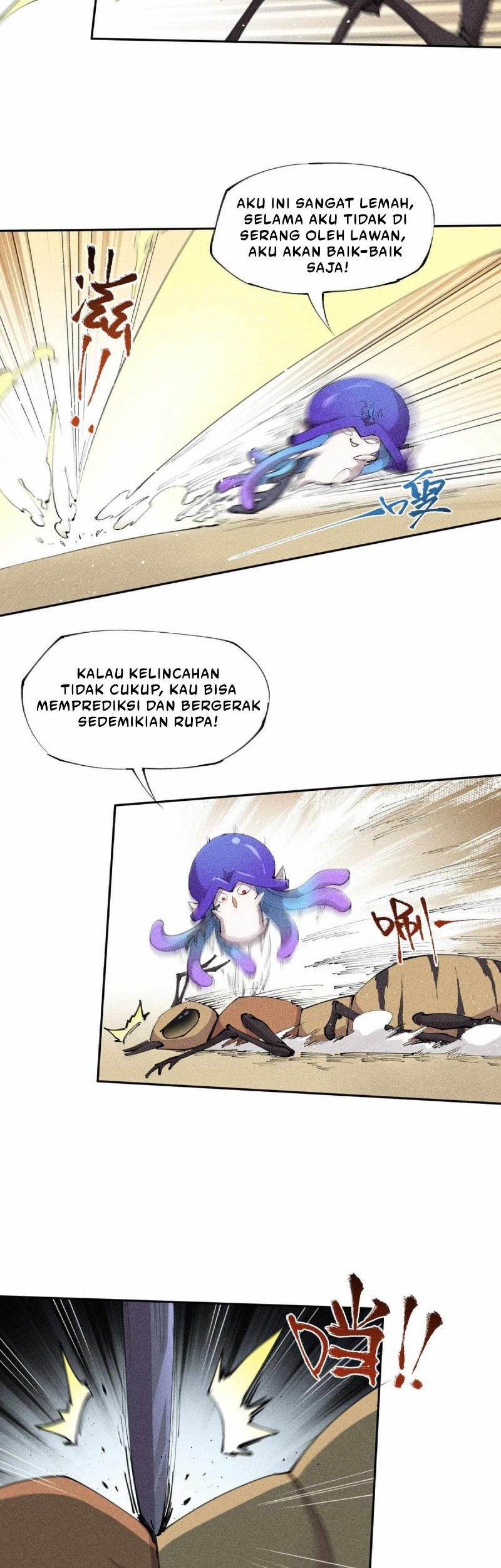 Even Though My Character Is a Jellyfish, I’m Still Super Strong Chapter 7 Gambar 8
