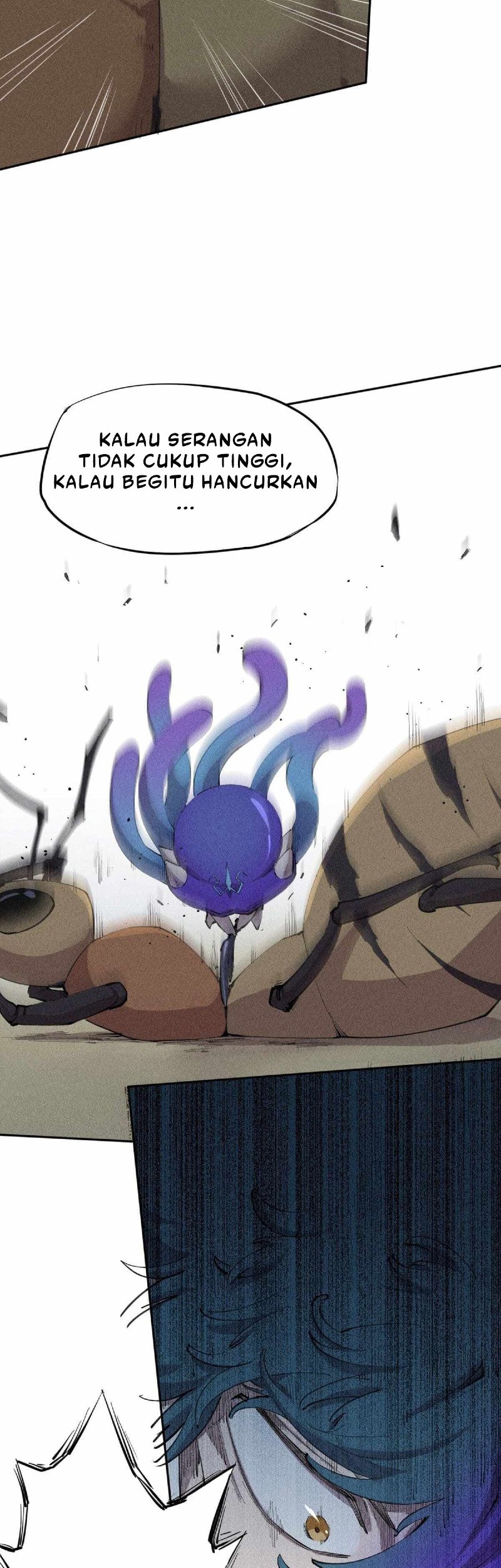 Even Though My Character Is a Jellyfish, I’m Still Super Strong Chapter 7 Gambar 9