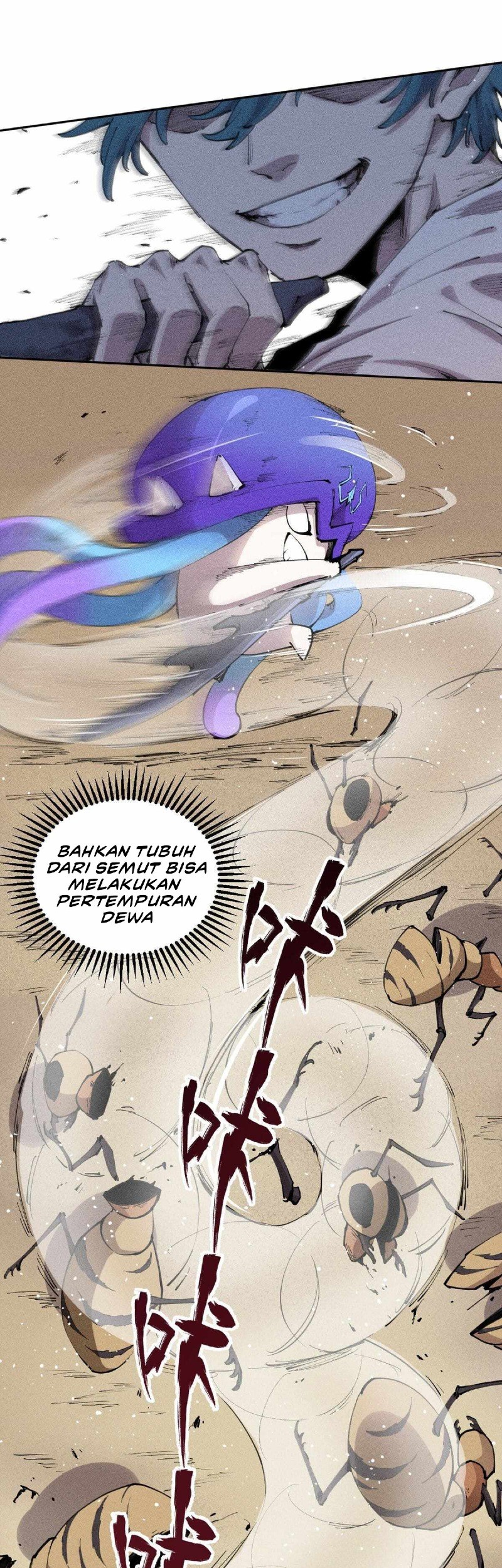 Even Though My Character Is a Jellyfish, I’m Still Super Strong Chapter 7 Gambar 11