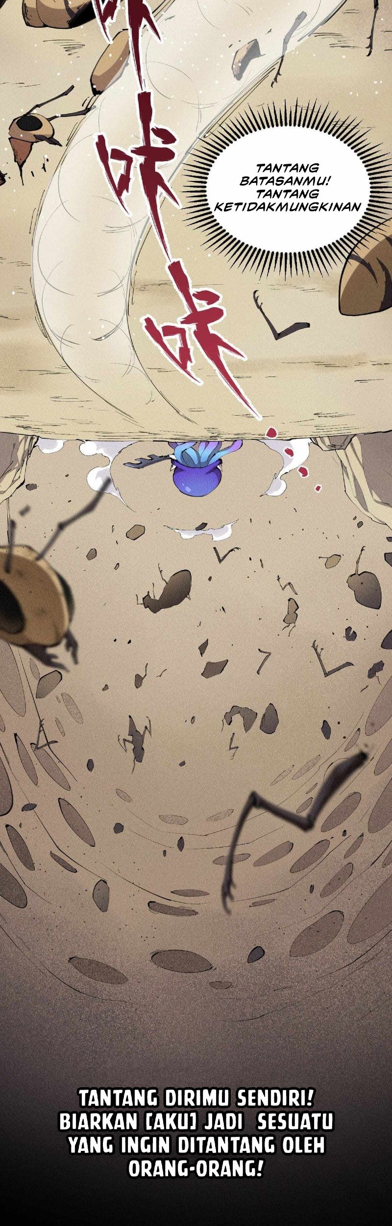 Even Though My Character Is a Jellyfish, I’m Still Super Strong Chapter 7 Gambar 12