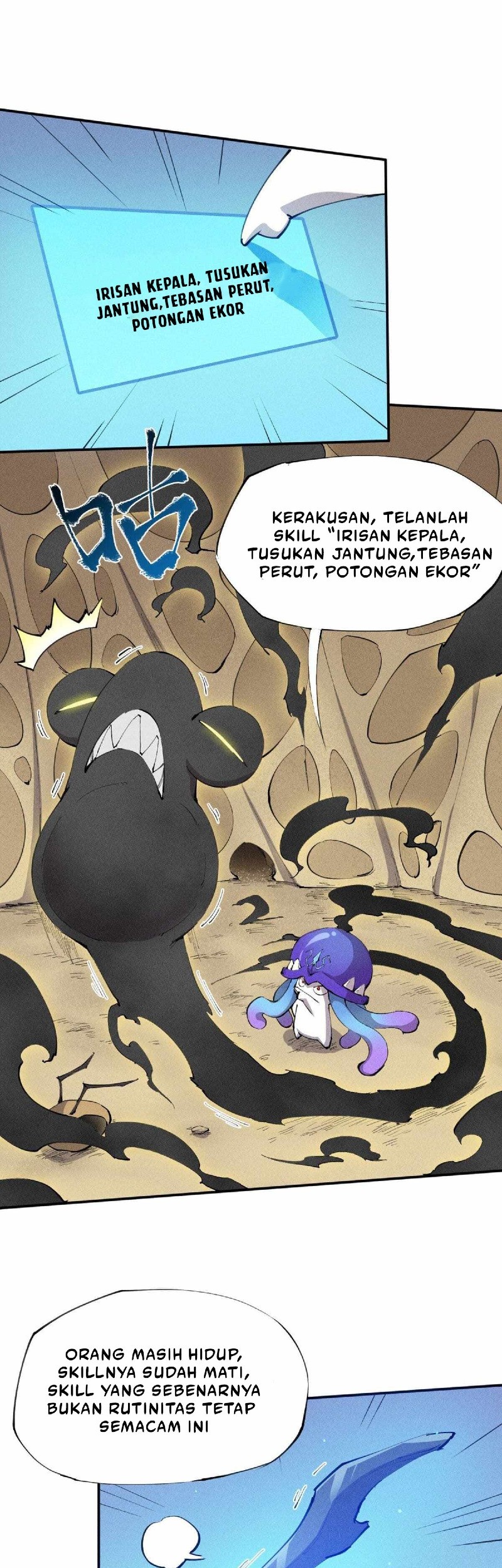 Even Though My Character Is a Jellyfish, I’m Still Super Strong Chapter 7 Gambar 17