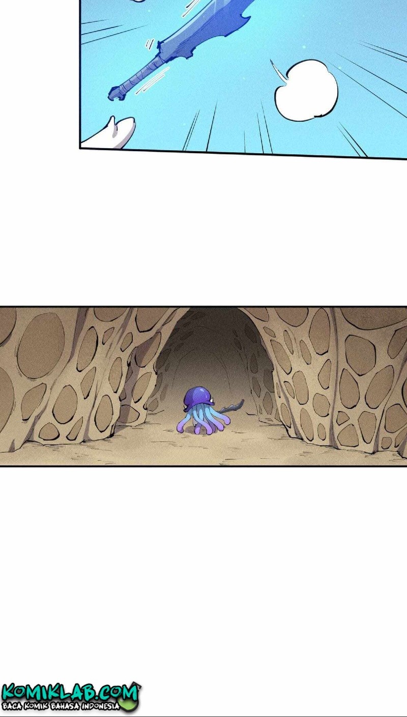 Even Though My Character Is a Jellyfish, I’m Still Super Strong Chapter 7 Gambar 18