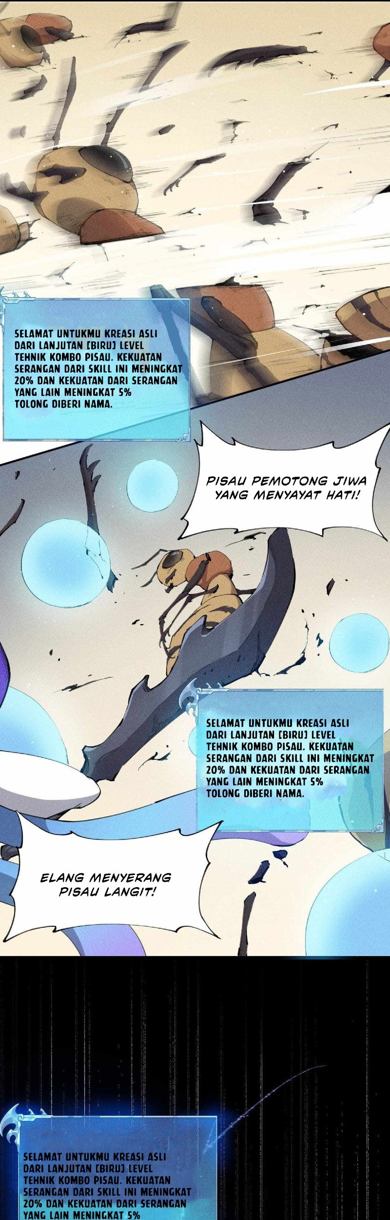 Even Though My Character Is a Jellyfish, I’m Still Super Strong Chapter 7 Gambar 19