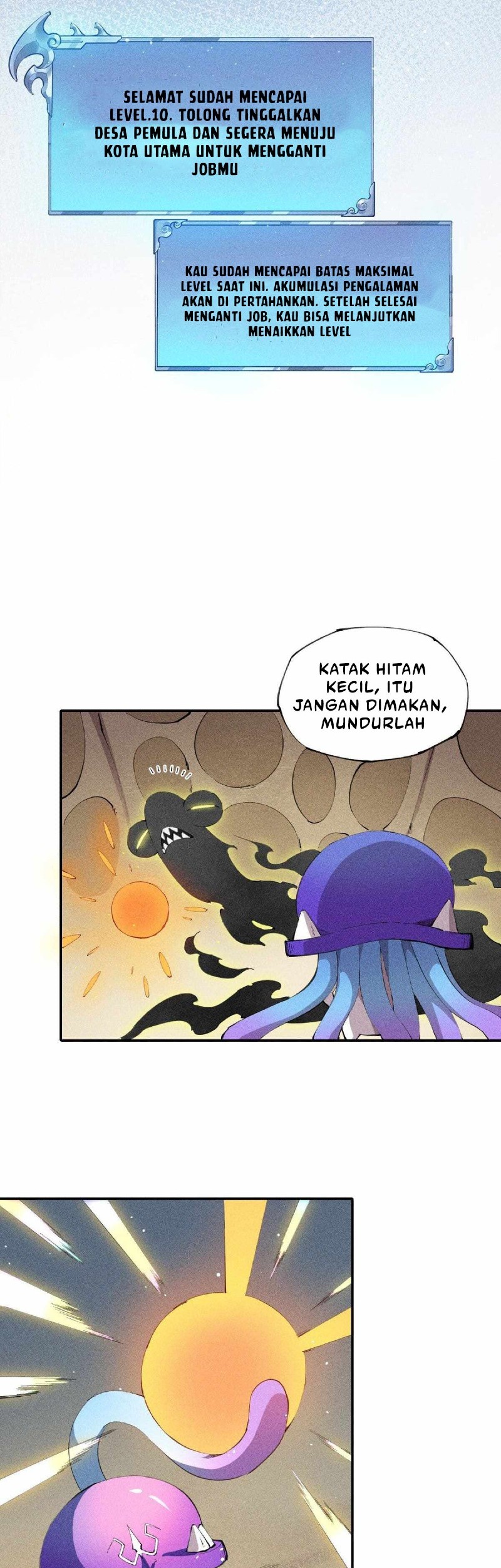 Even Though My Character Is a Jellyfish, I’m Still Super Strong Chapter 7 Gambar 22