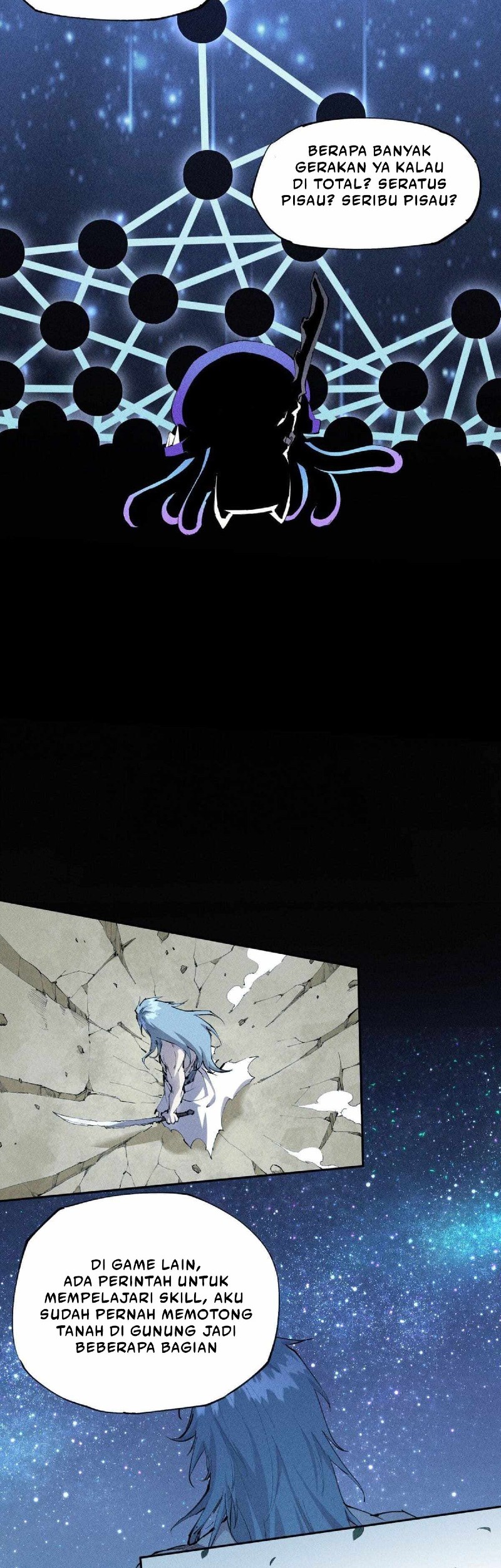 Even Though My Character Is a Jellyfish, I’m Still Super Strong Chapter 7 Gambar 25