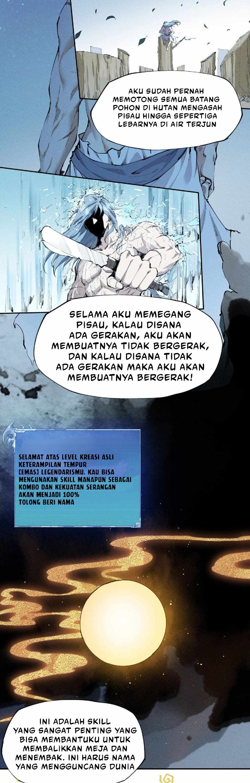Even Though My Character Is a Jellyfish, I’m Still Super Strong Chapter 7 Gambar 26