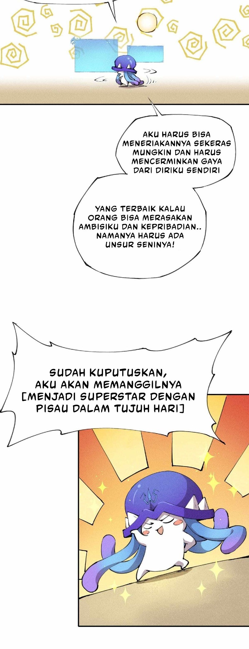 Even Though My Character Is a Jellyfish, I’m Still Super Strong Chapter 7 Gambar 27
